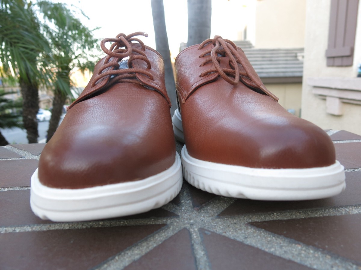 Cole Haan Grand+ Shoes Mens Sz 13 M British Tan Brown Dress Casual Oxford C36935 Cole Haan Grand+ Men main image 3