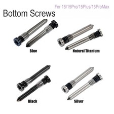 Pair of Bottom Pentalobe Screws For iPhone 15, 15 Pro ,15 Pro Max - (Set of 2)