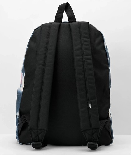 Vans Old Skool Drop V Elderberry Tie Dye Unisex Rucksack (VN0A5KHPY8V) - Neu mit Etikett - Bild 6 von 6