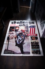 CHALLENGE ONE Steve Mc Queen French Grande Vintage Movie Poster Original 1972