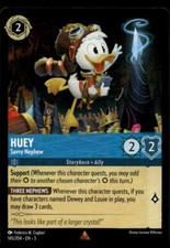 Disney Lorcana: Into The Inklands -Huey - Savvy Nephew  - 145/204