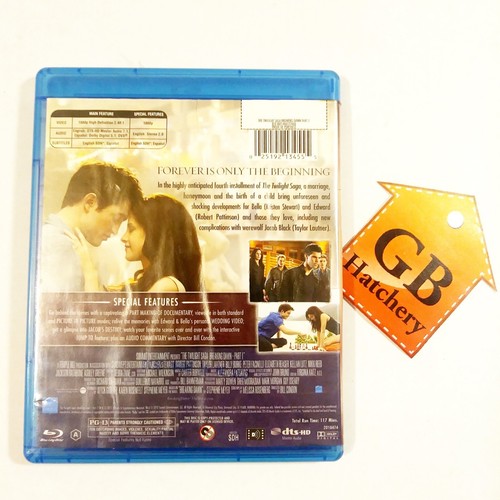 Blu-ray Movie - The Twilight Saga: Breaking Dawn - Part 1 - Young Love - Picture 2 of 5
