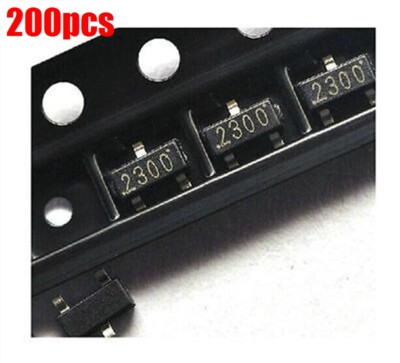 SI2300 MOSFET Transistoren 50 Stück - N-Kanal 30V SOT-23 Gehäuse