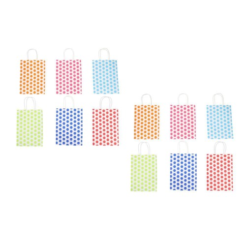 Paket Taschen Papier Taschen Mit Griff Papier Geschenk Taschen