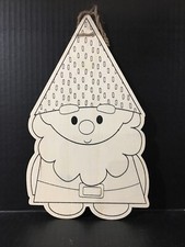 Easter Color In Wood Gnome Celebrate It 12  X 7  New