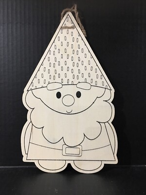 Easter Color In Wood Gnome Celebrate It 12  X 7  New