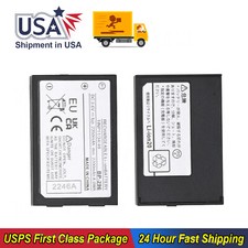 New Icom BP-296 Li-ion Battery For ICOM IC-M37 IC-M37E BP296 Radio 2350mAh