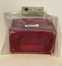 1970-72 Chevrolet El Camino Passenger Side Tail Light Lens Right Rh A4870 1970-72 Chevrolet El Camino Passenger Side Tail Light Lens Right Rh A4870