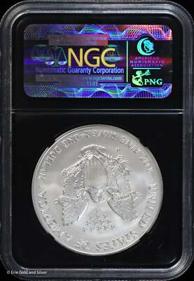 2006 W $1 American Silver Eagle NGC MS 69 | 20th Anniversary | eBay