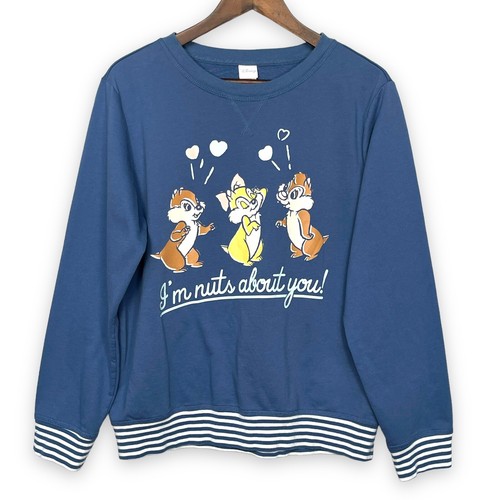 Disney Sleepwear Chip and Dale Youth Size XL (15-17) London Blue LZ18900TD
