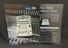 Lexicon 960L System Brochure & Cut Sheet NEW Harman Lot Is Both