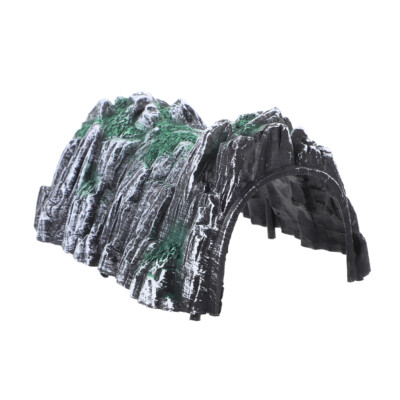 4 Pcs Toy Tunnel for Train Tunnels Large Lionel Trains Railway