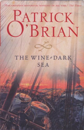 The Wine-dark Sea(40th anniversary Special edition)-Patrick O'Brian