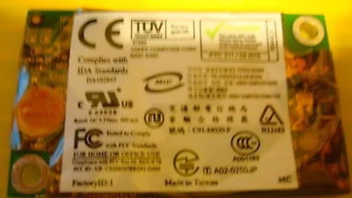 GATEWAY 610 MEDIA CENTER INTERNAL MODEM 56K - Image 2 of 3