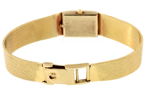 Impressive Women's Solid 14K Gold Omega Swiss Made Dress Watch - Just Serviced! - Picture 4 of 7