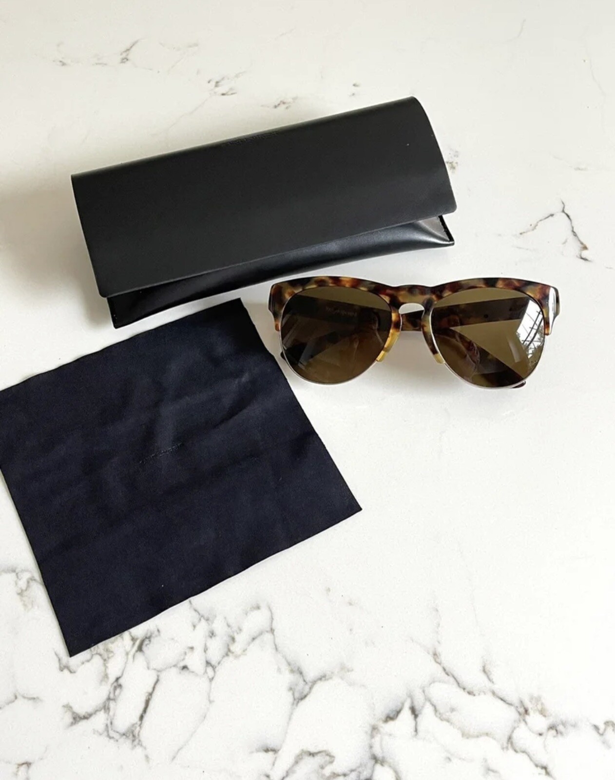 YSL Yves Saint Laurent 2353 YHA VR Unisex Sunglasses