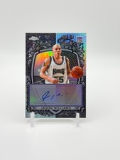 Jason Williams 2025-26 Topps Chrome Signature Style Refractor Auto SS-JW Kings