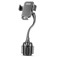  Upgraded Cup Holder Phone Holder for Car, Phone Mount Universal Adjustable