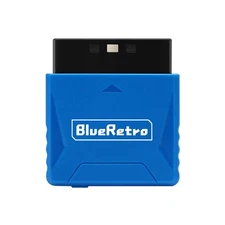 Mini BlueRetro Bluetooth Wireless Game Controllers Adapter for Sony PS2 PS1