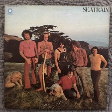 Seatrain &ndash; Seatrain LP (Capitol SMAS-659) 1971 Winchester Pressing VG/VG+
