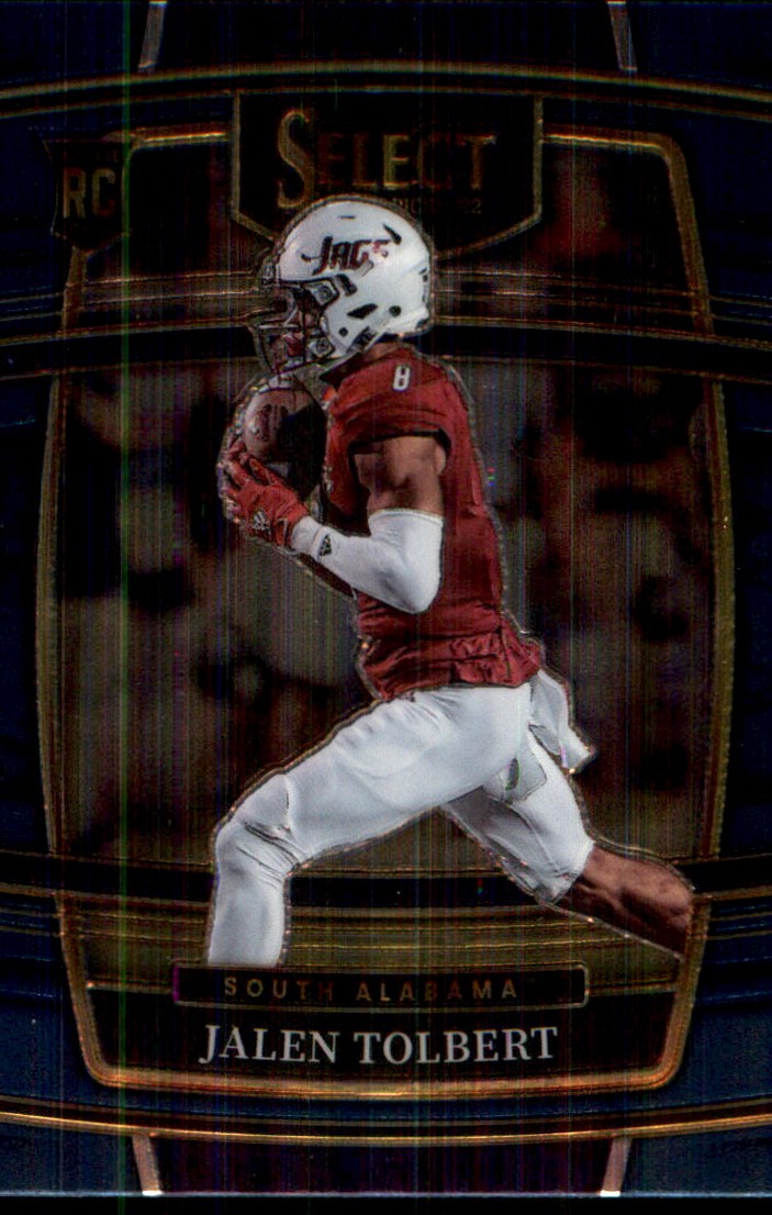 Jalen Tolbert Panini Select Draft Picks #14 Base