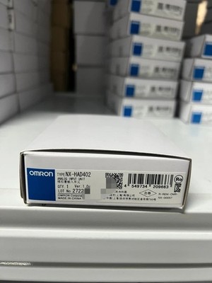 1PCS NEW NX-HAD402 NEW OMRON NXHAD402 PLC Module Expedited Shipping Free Tax