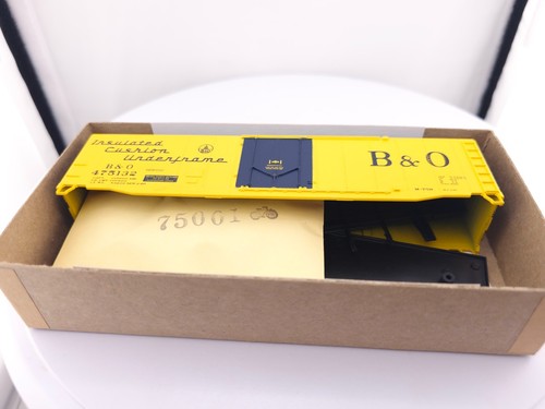 *LEER* Coche caja puerta enchufable Athearn escala HO 05261 Baltimore y Ohio 50' B&O 475132 | Zustand: Used