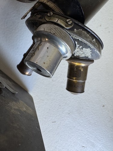 SPENCER BUFFALO VINTAGE ANTIQUE RARE MICROSCOPE - Picture 3 of 11