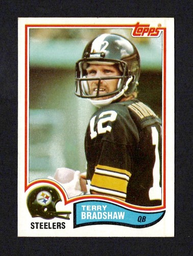 Terry Bradshaw #204 1982 Topps card