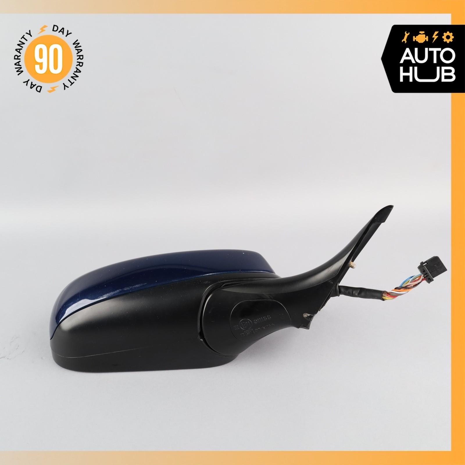 00-04 Aston Martin DB7 Vantage Side View Door Mirror Right Side OEM 38k