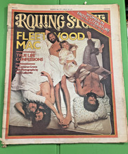 Rolling Stone Magazine #23 Mar. 24, 1977 Fleetwood Mac Erotic Literature