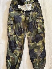 Wild Fable Women's Camouflage Cargo Multi-Pocketed Jogger Style Pants Size 8