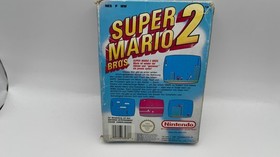 Super Mario Bros. 2 Nintendo NES Spiel PAL Europa OVP Anleitung Komplett