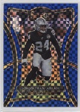2019 Panini Select Premier Level Blue Prizm 120/149 Johnathan Abram #179 zt7