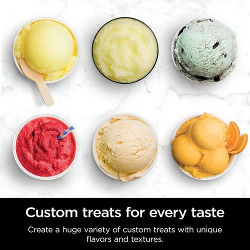 Máquina de helados Ninja CREAMi Deluxe 11 en 1 XL con dos 24 oz. Pintas - NC501 - Imagen 12 de 12