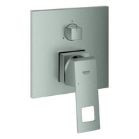 Grohe Eurocube Einhandbatterie, Mit 3-Wege Umstellung, 24094DC0, Farbe: