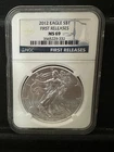 2012 Silver American Eagle 1oz Coin NGC MS-69 First Releases