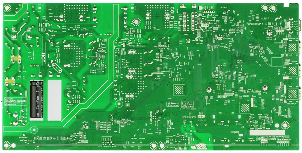 Placa principal/fuente de alimentación Vizio 6M03A000EX00J V4K50M-0809 Foto 2 de 2
