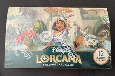 Disney Lorcana - Archazias Island Factory Sealed Booster Box - 24 Booster Packs