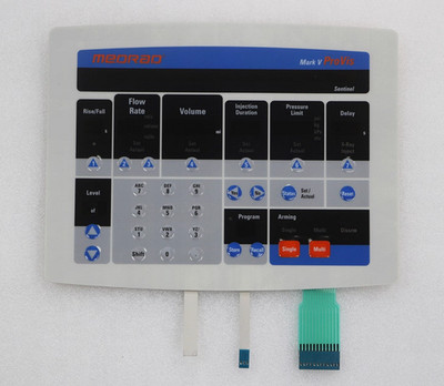 1pcs New Membrane Keyboard For MEDRAD Mark V ProVis