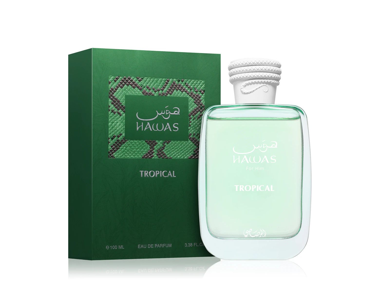 Rasasi Hawas Tropical Eau de Parfum 100ml Spray - Image 6
