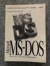 Microsoft MS-DOS 6.22 Benutzerhandbuch – Vintage – Grundlagen Buch m.Zertifikat