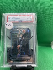 2022 Prizm #249 Paolo Banchero Rookie (RC) PSA 10 Gem Mint!!