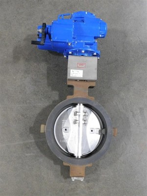 NEW 14'' Flowserve/Jamesbury QX-5/815W1122HBXZ Actuated Valve Assembly 285 PSIG