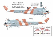 1/72  AB-204 Ciao Bella Umbausatz &  Decals C...