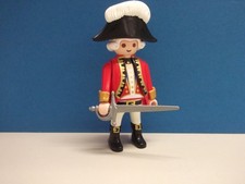 Playmobil Garde Soldaten Figur Rotrock englischer Offizier