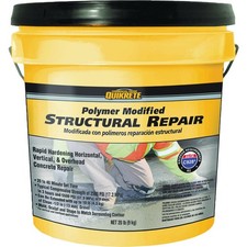 Quikrete 20 Lb. Polymer Modified Structural Concrete Repair 124125 Quikrete