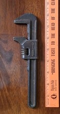 Vintage Ford Motor Company Adjustable Wrench 8 Model T A Antique Antique Car Vintage Ford Motor Company Adjustable Wrench 8 Model T A Antique Antique Car