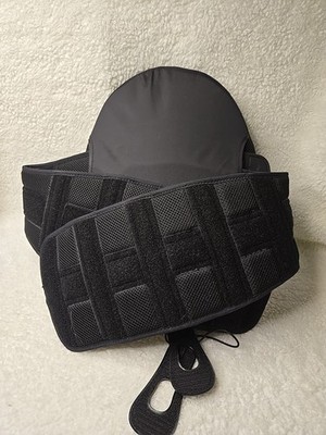 DRMS BB-157 The Solace LSO Lower Back Support Black Universal Size