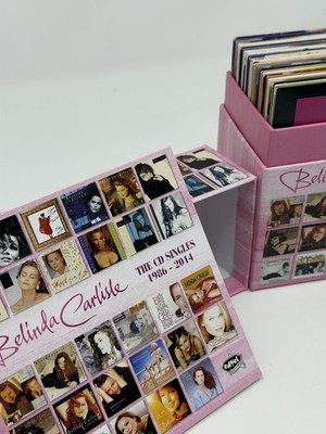 CD Singles 1986-2014 紙ジャケ ベリンダ・カーライル　新品 Belinda Carlisle – The CD Singles 1986–2014 Box Set (Edsel) | eBay